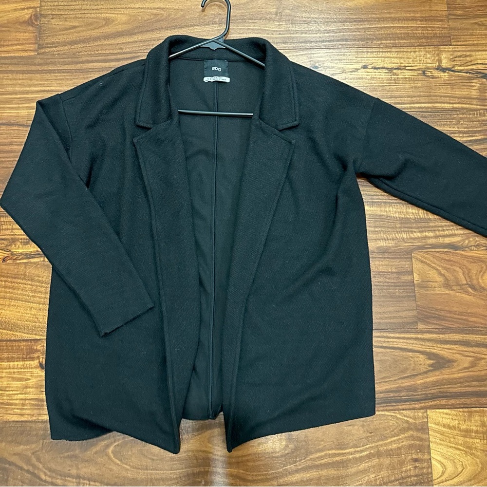 Urban Outfitters Knit Blazer Cardigan